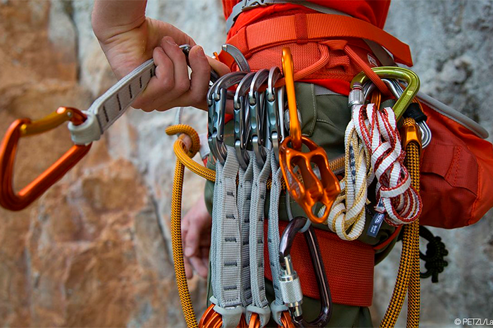 Карабинные оттяжки